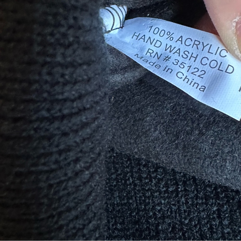NWT True Fit heavy knit beanie! - Picture 5 of 5